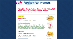 Desktop Screenshot of flamillion.com